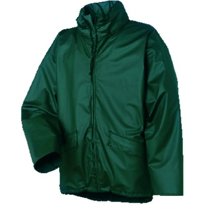Regenjacke VOSS dunkelgrün, Größe M von Helly Hansen