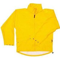 Helly Hansen Stretch-Regenjacke Voss Gr. L gelb - gelb von Helly Hansen