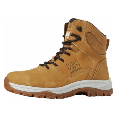 Sicherheits-Schnürstiefel FERROUS S3, braun, Größe 40 von Helly Hansen