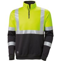 Warn-Sweat-ZIP, gelb, Gr.S von Helly Hansen