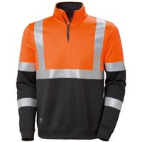 Warn-Sweat-ZIP, orange, Gr.S Warn-Sweat-ZIP, orange, Gr.S von Helly Hansen