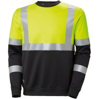 Warn-Sweatshirt, gelb, Gr.L Warn-Sweatshirt, gelb, Gr.L von Helly Hansen