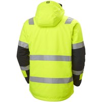 Helly Hansen Winterjacke ALNA, warngelb/ebony, Gr. S von Helly Hansen