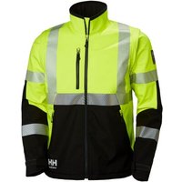 Helly Hansen - Workwear Icu Hi-Vis Softshelljacke gelb xl - Gelb von Helly Hansen