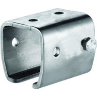 HELM Schieb-Überst.Muffe 1404 m. seitl. Konterschraube Stahl von Helm