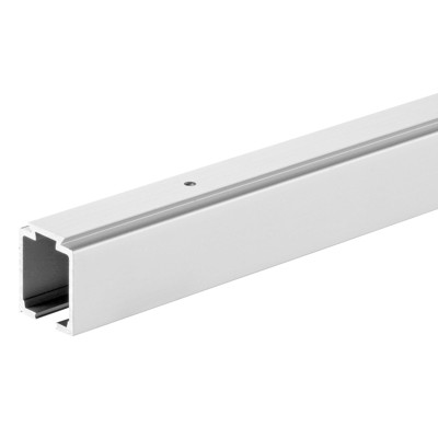 Laufschiene 140 EV1 eloxiert, 2100mm, oben gelocht von Helm