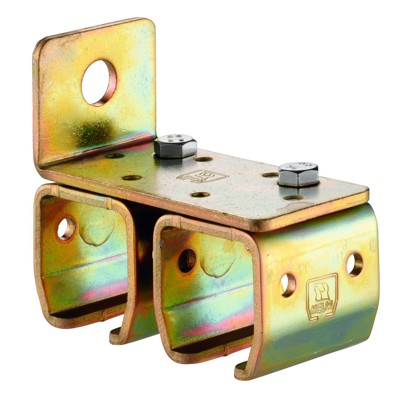 Schiebetor-Doppelwandbefestigungsmuffe,401 D,Stahl,120x112,5x68mm,S4,5mm Schiebetor-Doppelwandbefestigungsmuffe,401 D,Stahl,120x112,5x68mm,S4,5mm von Helm