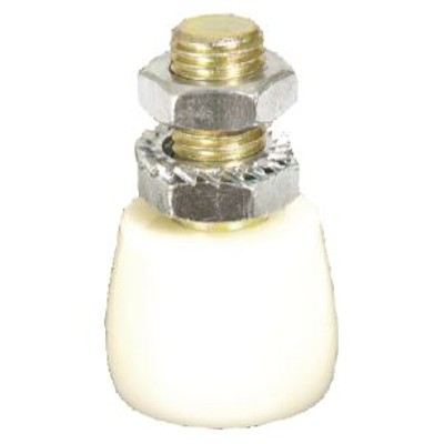 Schiebetor-Führungsrolle, 549 S, für U-Schiene 540 Schiebetor-Führungsrolle, 549 S, für U-Schiene 540 von Helm