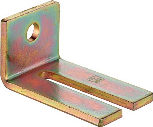 Winkelbefestigung HELM 104 WD doppelt, Stahl gelb passiviert ; 1 Stück Winkelbefestigung HELM 104 WD doppelt, Stahl gelb passiviert ; 1 Stück von Helm