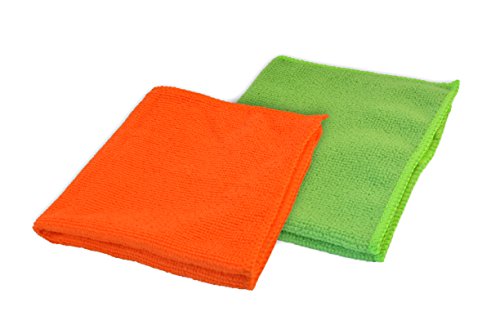 Helmecke & Hoffmann * Zwei Mikrofaser-Wundertücher | Universal einsetzbar | Mikrofaser-Reinigungstücher Microfasertuch | 30 cm x 30 cm von Helmecke & Hoffmann