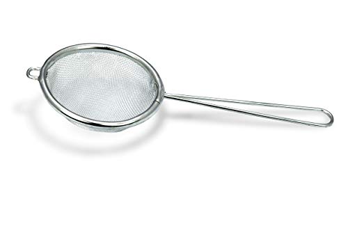 Helmecke & Hoffmann Passiersieb | Küchensieb Ø 7 cm | Kleines Sieb aus Metall von Helmecke & Hoffmann