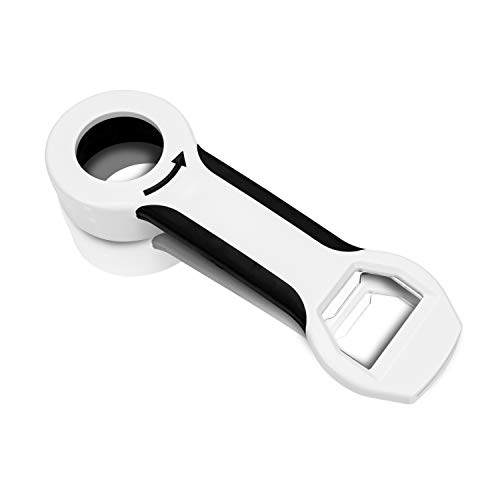 Universal-Flaschenöffner | 4 in 1 Multi-Öffner - Flaschenöffner für Camping & Haushalt von Helmecke & Hoffmann