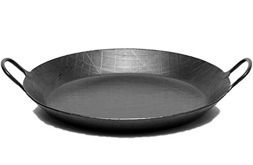 Helmensdorfer geschmiedete Eisenpfanne, 31,5 cm von Helmensdorfer
