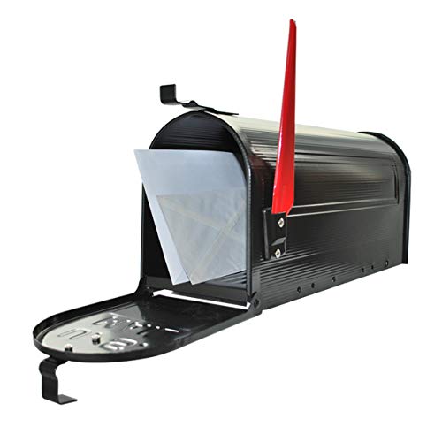 HELO Amerikanischer Briefkasten US Mail Mailbox Postkasten Stand Wand Letter Box W1 von Helo