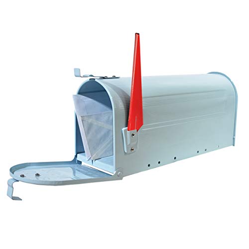HELO Amerikanischer Briefkasten US Mail Mailbox Postkasten Stand Wand Letter Box W3 von Helo