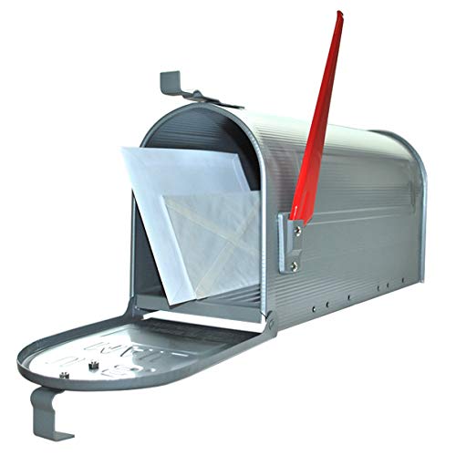 HELO Amerikanischer Briefkasten US Mail Mailbox Postkasten Stand Wand Letter Box W4 von Helo