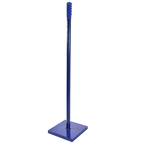 HELO Erdstampfer Betonstampfer aus Stahl 6 kg mit Einhand-Griff, Handstampfer zum Verdichten mit 15x15 cm großer und 25 mm starker Grundplatte, Höhe: 115 cm, Gewicht: 6 kg, Farbe: Blau HELO Erdstampfer Betonstampfer aus Stahl 6 kg mit Einhand-Griff, Handstampfer zum Verdichten mit 15x15 cm großer und 25 mm starker Grundplatte, Höhe: 115 cm, Gewicht: 6 kg, Farbe: Blau von Helo