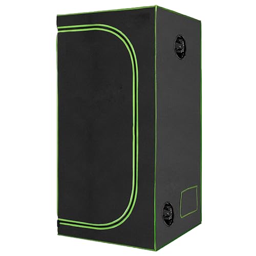 HELO Gewächshaus Indoor Grow Pflanzenzelt Zuchtzelt Gewächszelt Tent Zelt Schrank Box G8 von Helo