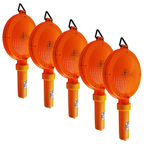 HELO LED Baustellenlampe Baulampe Baustellenleuchte Warnleuchte Signalleuchte V1 versch. Auswahl (5 Stück) von Helo