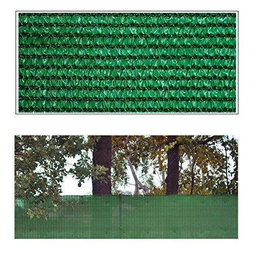 Helo 'G10' Sichtschutznetz Zaunblende 10 m Länge x 1 m Höhe (grün) aus HDPE Gewebe, hoch reißest, witterungs- und UV-beständig, ideal als Sichtschutz, Windschutz, Staubschutz oder Sonnenschutz Netz von Helo