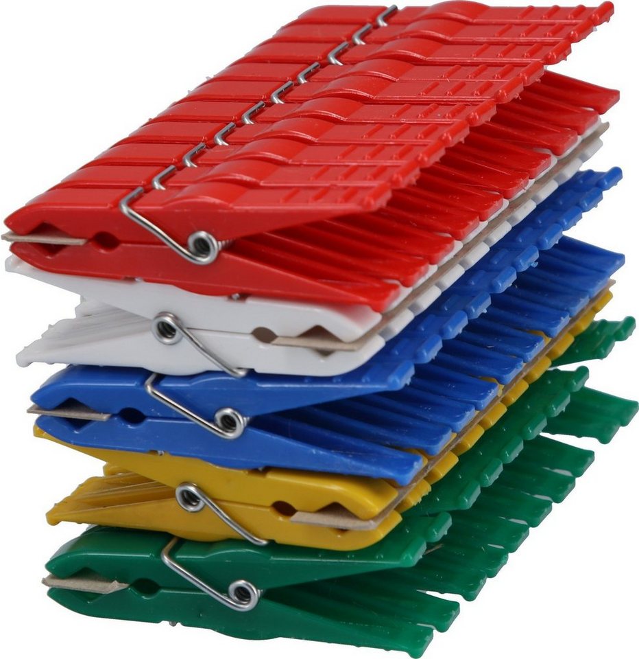 Helo Wäscheklammern helo Luran-Wäscheklammern, 50 Stück von Helo