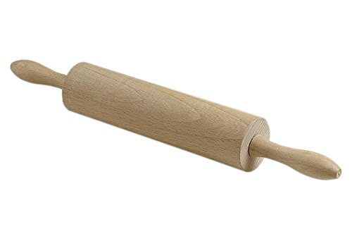 Nudelholz Teigroller mit Metallachse von Helo