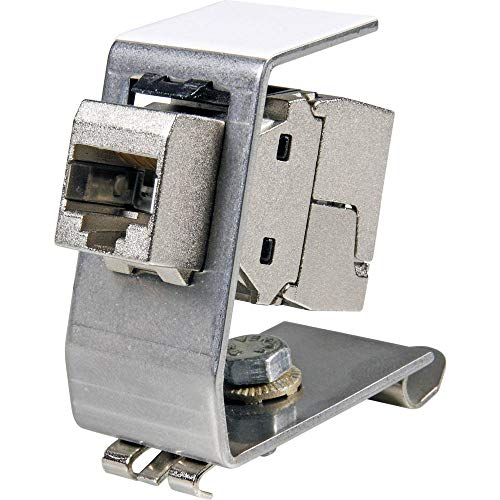 EFB-Elektronik Elektronik ET-25184.V2 Netzwerkdose Hutschiene Unbestueckt Metall von EFB-Elektronik