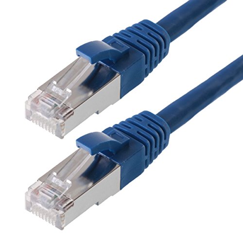 Helos CAT 5e Patchkabel (SF/UTP, 3 m) blau von Helos