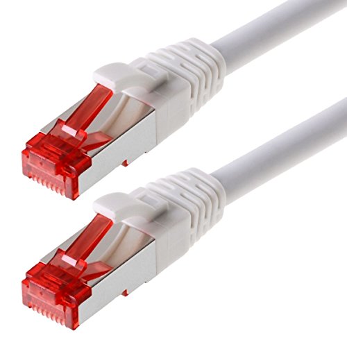 Helos Patchkabel S/FTP Cat 6 weiss 20,0m Helos Patchkabel S/FTP Cat 6 weiss 20,0m von Helos