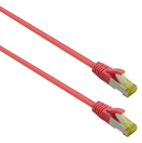 Helos Ultra Flex Patchkabel S/FTP Cat 6a TPE rot 25,0m Helos Ultra Flex Patchkabel S/FTP Cat 6a TPE rot 25,0m von Helos