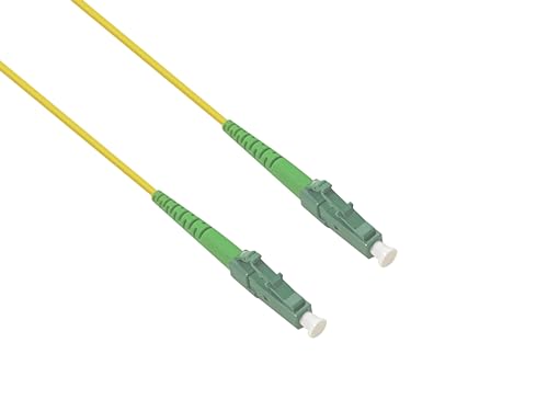 helos LWL Simplex Patchcord LC/APC-LC/APC G657 9/125µm OS2, 15m helos LWL Simplex Patchcord LC/APC-LC/APC G657 9/125µm OS2, 15m von Helos