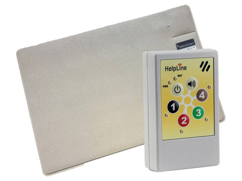HelpLine by Eiflaender & Soehne Alarmtrittmatten Alarmanlage von HelpLine by Eiflaender & Soehne