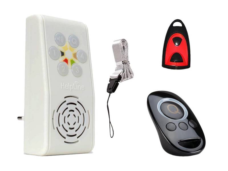 HelpLine by Eiflaender & Soehne HelpLine 230 Sicherheitspaket Alarmanlage (Angenehme Ruftonmelodien) von HelpLine by Eiflaender & Soehne