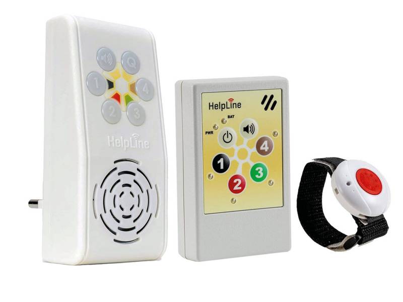 HelpLine by Eiflaender & Soehne HelpLine 230 Sicherheitspaket Alarmanlage (Angenehme Ruftonmelodien) von HelpLine by Eiflaender & Soehne