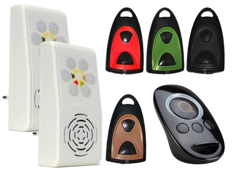 HelpLine by Eiflaender & Soehne Notruf für Praxen Alarmanlage (Angenehme Ruftonmelodien) von HelpLine by Eiflaender & Soehne