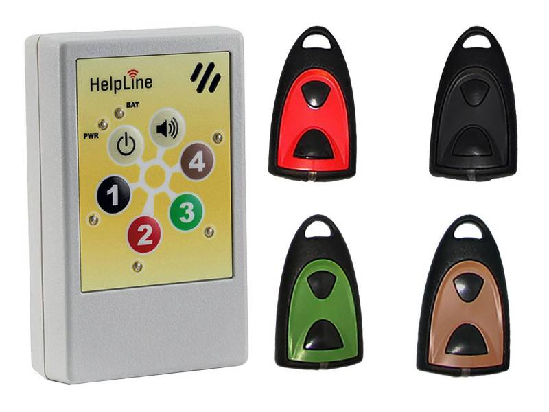 HelpLine by Eiflaender & Soehne Notruf für Praxen Alarmanlage (Angenehme Ruftonmelodien) von HelpLine by Eiflaender & Soehne