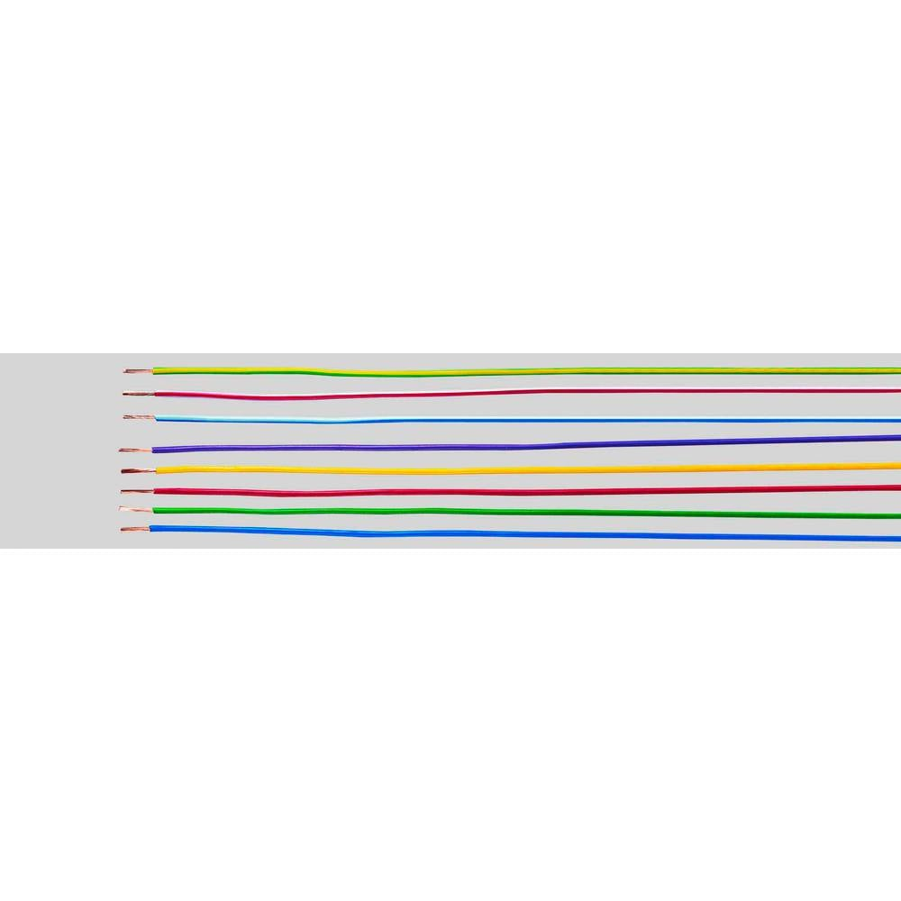 Helukabel 29161 Einzelader H07 V K 1 X 4 Mm² Schwarz 100 M Kabel Draht Stecker B-Ware von Helukabel