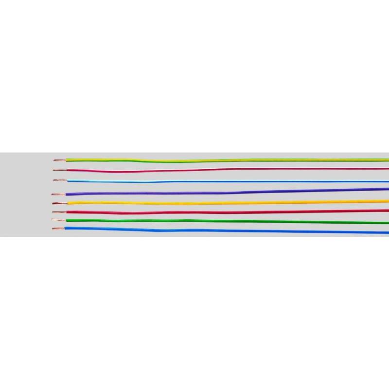 Helukabel 29161 Einzelader H07 V K 1 X 4 Mm² Schwarz 100 M Kabel Draht Stecker B-Ware von Helukabel