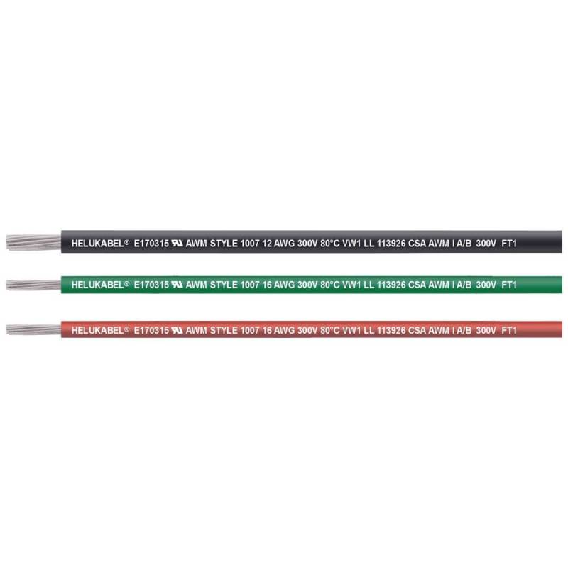 Helukabel 62413-305 UL-CSA Einzelader Ader Kabel Aderkabel von Helukabel