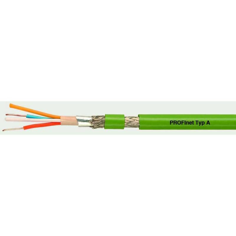 Helukabel 800653 Busleitung 2 x 2 x 0.32 mm² Grün 100 m Leitung Buskabel Kabel von Helukabel