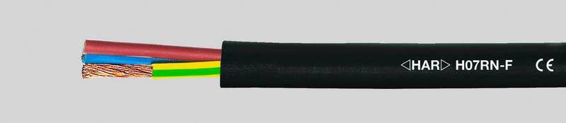 Helukabel H07 Rn F Gummischlauchleitung Kabel Sw 1x15 Qmm Flammwidrig Leitung B-Ware von Helukabel