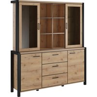 Home affaire Buffet "Aktiv" (B/T/H): 180/40,5/200 cm von home affaire