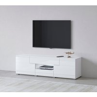 INOSIGN Lowboard "Toledo,Breite 159cm, trendige TV-Schrank mit dekorative Fräsungen" TV-Board ohne Beleuchtung, TV-Kommode mit viel Stauraum von Inosign