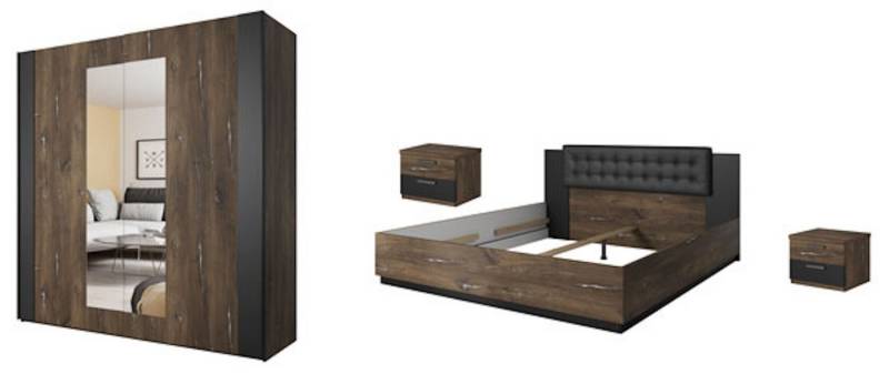 Helvetia Schlafzimmer-Set Sigma, (Sigma), 4-teilig Ausführung wählbar von Helvetia