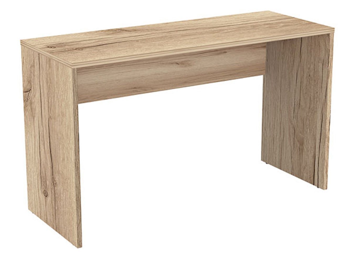 Helvetia Schreibtisch Apia (Apia, 1-St), 130x50x75cm Eiche Grand Natural von Helvetia