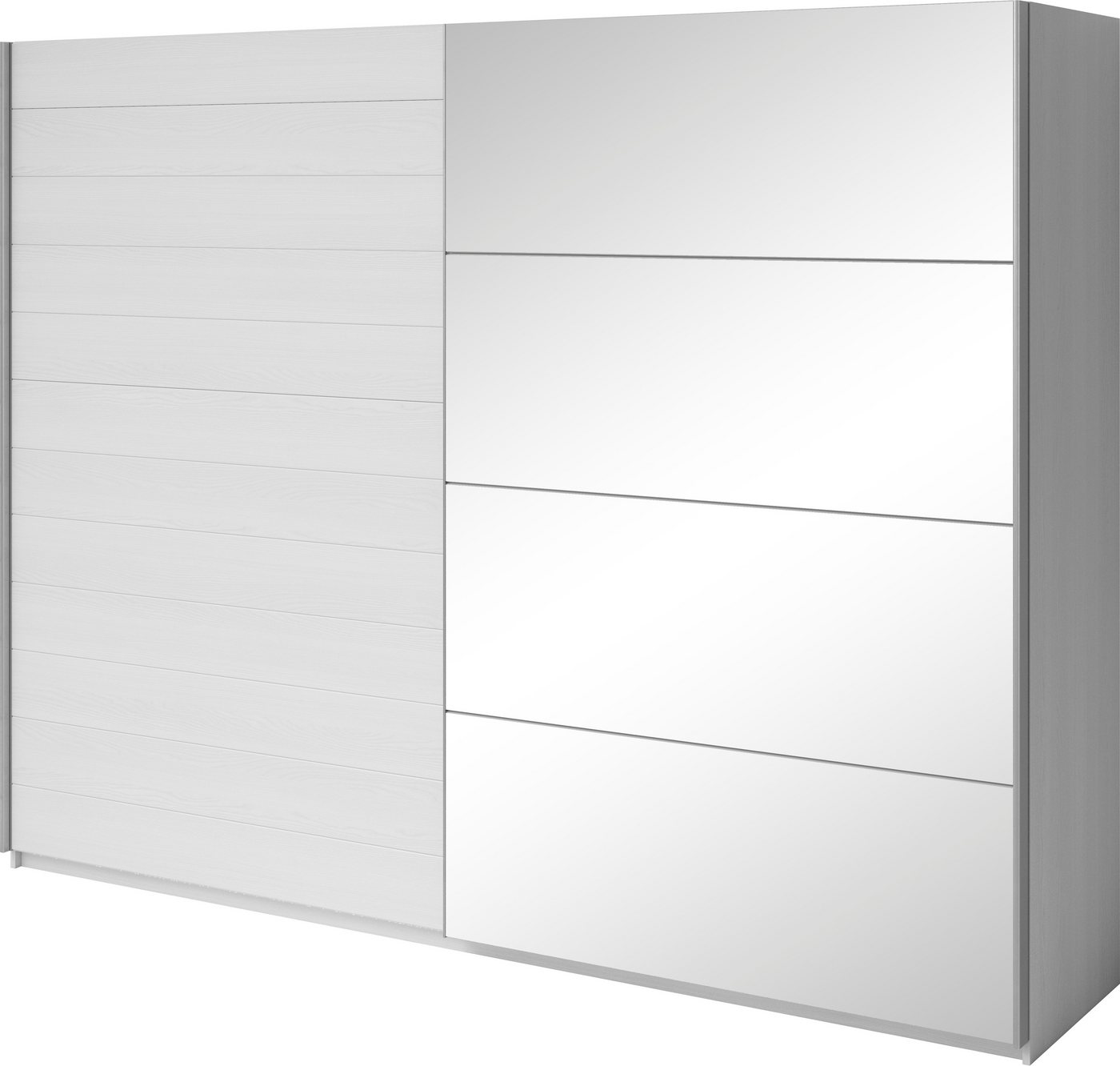 INOSIGN Schwebetürenschrank Galaxy Kleiderschrank, Wäscheschrank 200, 220 oder 270cm breit INKLUSIVE kompletter Innenausstattung, Metallgriffe INOSIGN Schwebetürenschrank Galaxy Kleiderschrank, Wäscheschrank 200, 220 oder 270cm breit INKLUSIVE kompletter Innenausstattung, Metallgriffe von INOSIGN