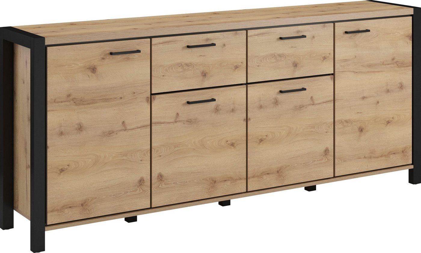 Helvetia Sideboard Aktiv, Breite 213 cm von Helvetia