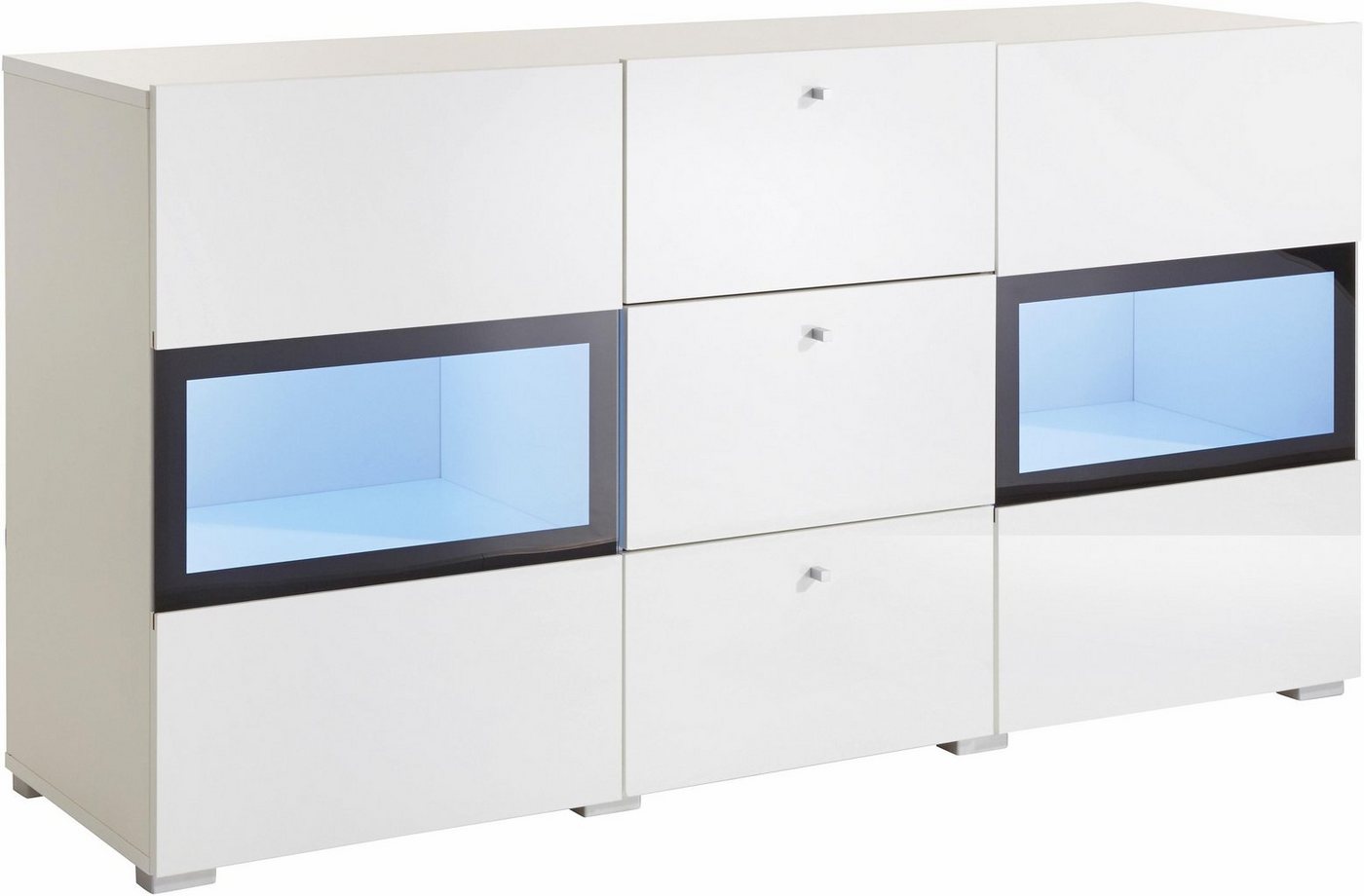 Helvetia Sideboard Baros, Breite 132 cm von Helvetia