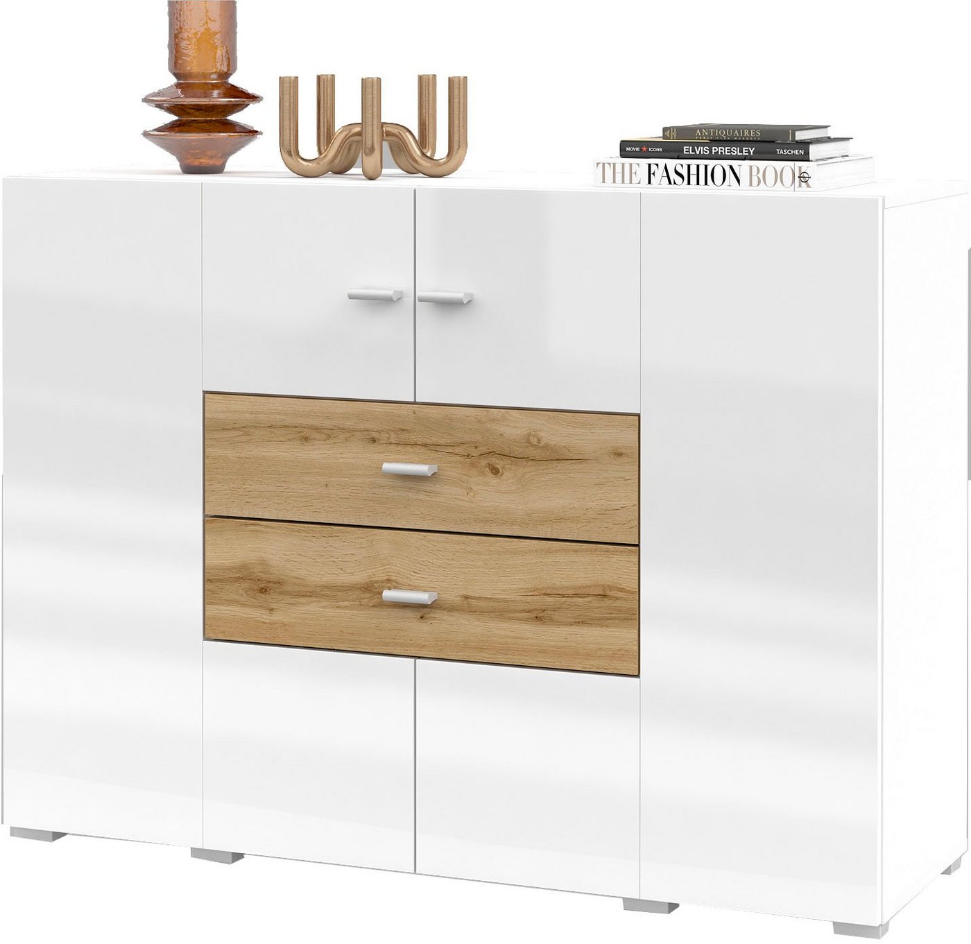 Helvetia Sideboard Coby, Breite 121 cm von Helvetia