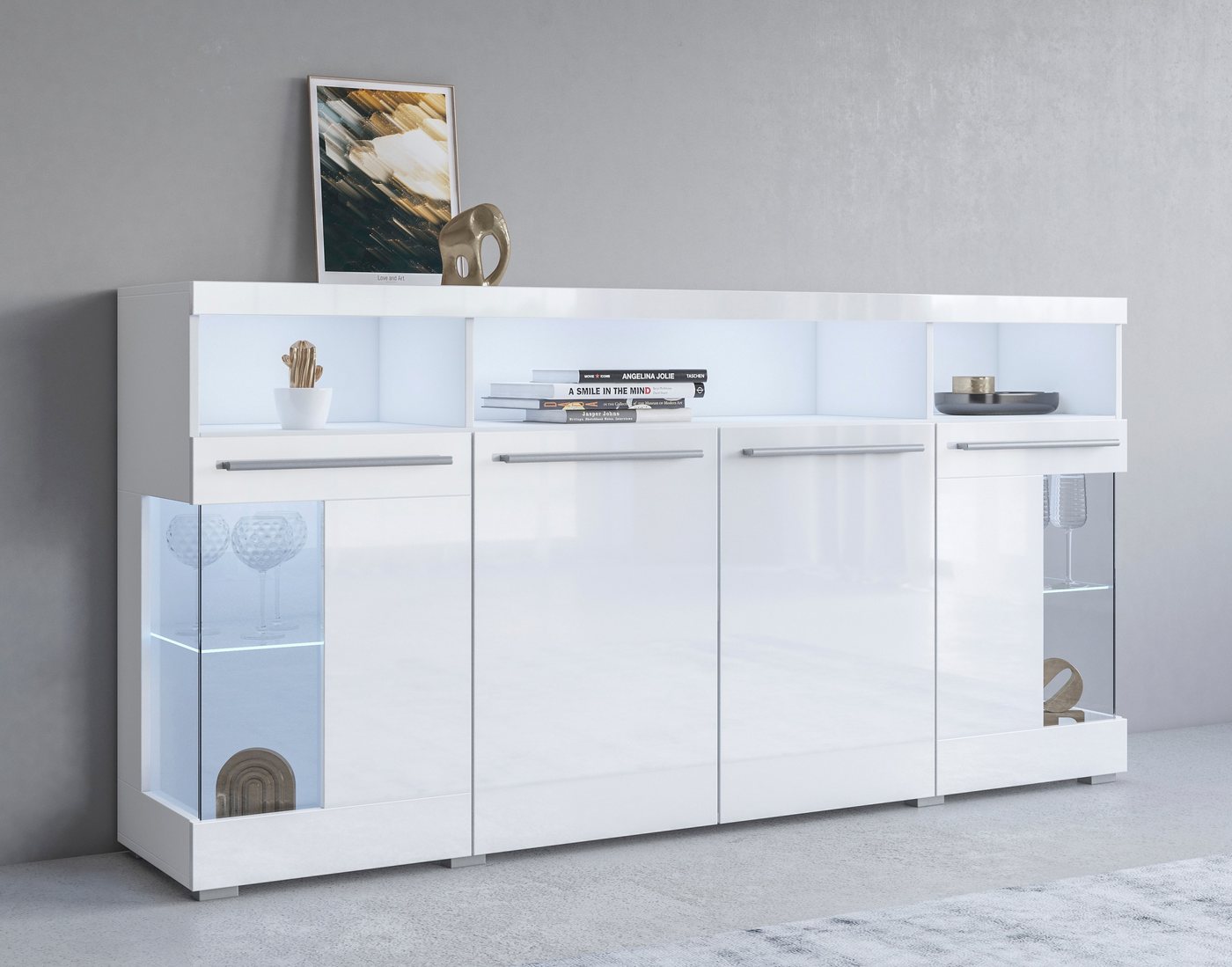 INOSIGN Sideboard India, Breite 182 cm von INOSIGN